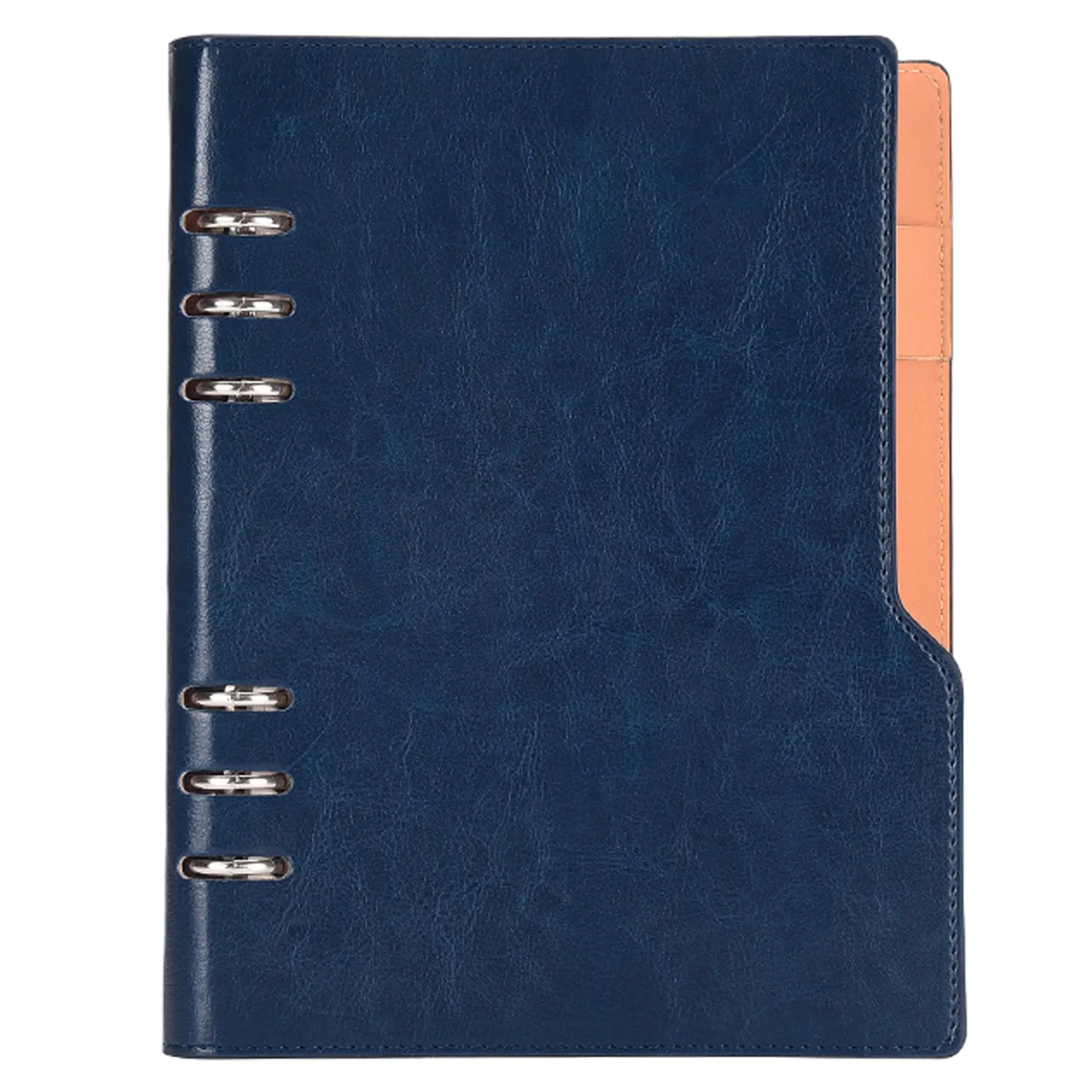 Loose-Leaf Notebook With Pen Hole 5