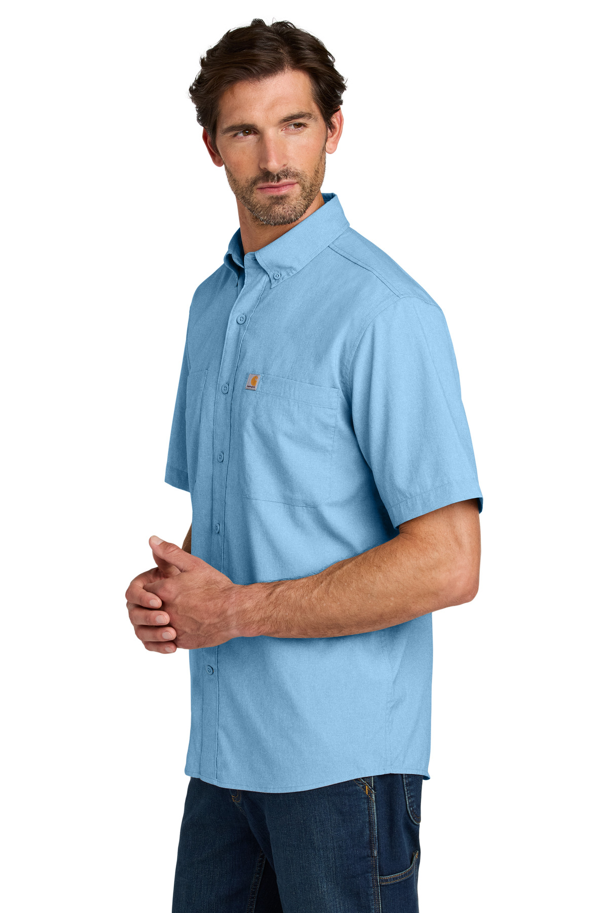 Carhartt Force Sun Defender Short Sleeve Shirt CT107107 7