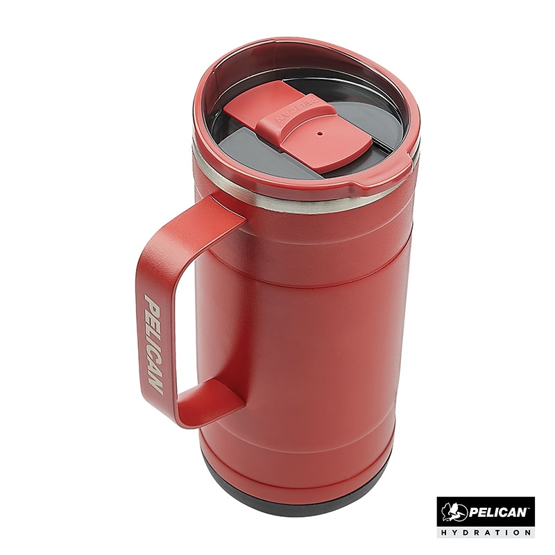 Pelican Ridge™ 18 oz. Recycled Double Wall Stainless Steel Mug 66