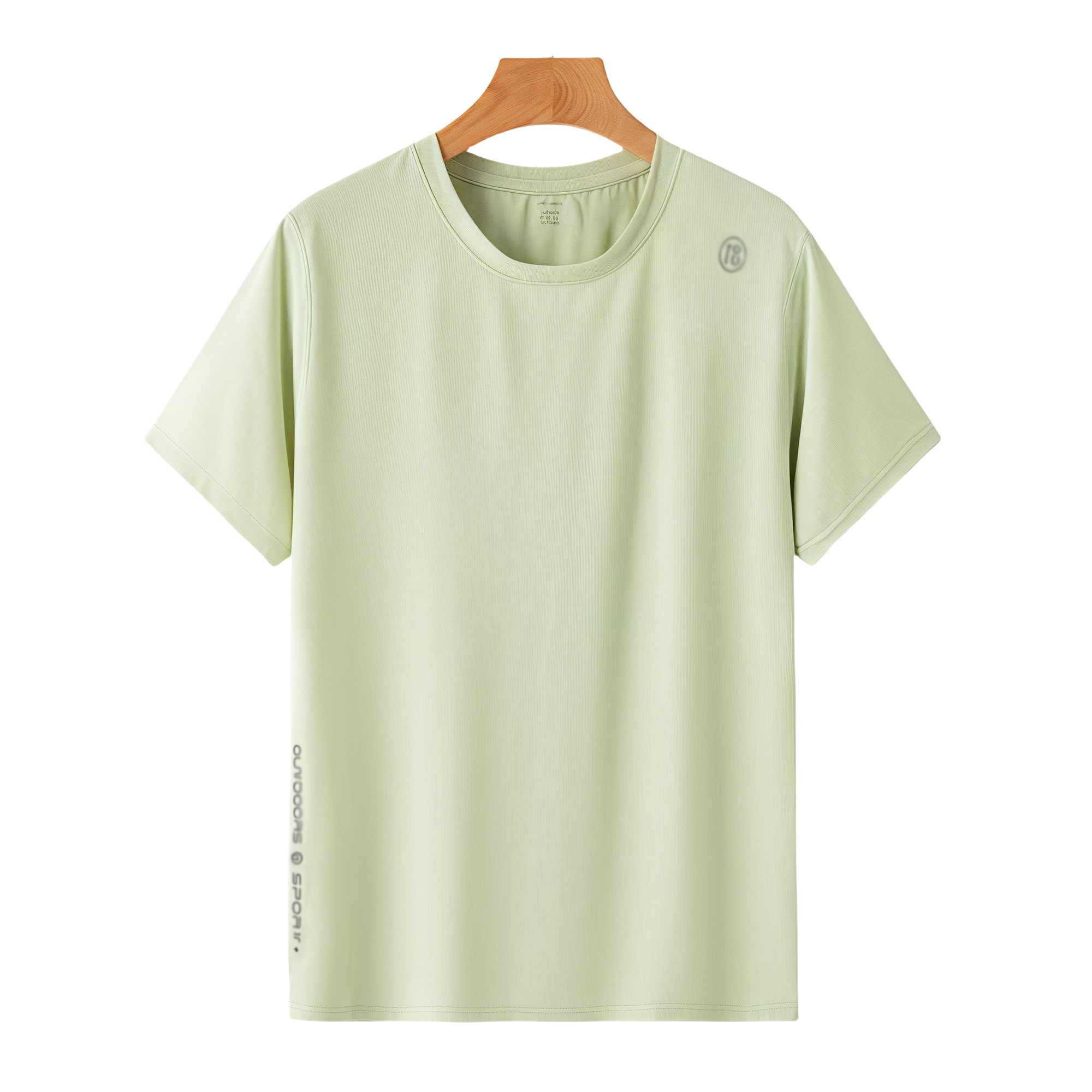 Men's Cool Quick-Dry 7A Anti-Bacterial Short Sleeve T-Shirt 6