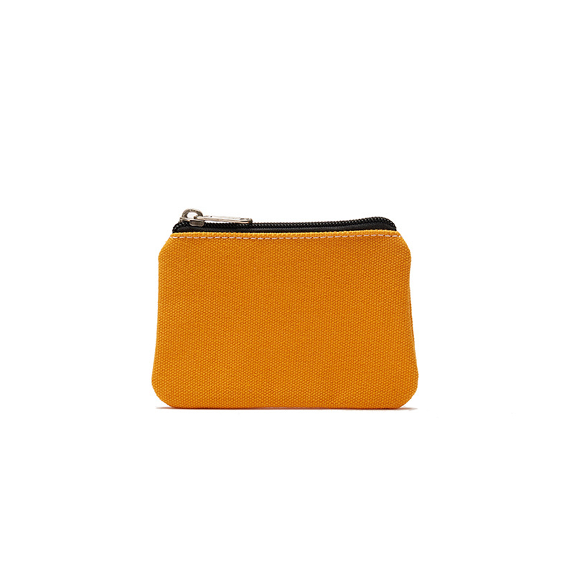 Canvas Zipper Bag Coin Purse Lightweight Design 21