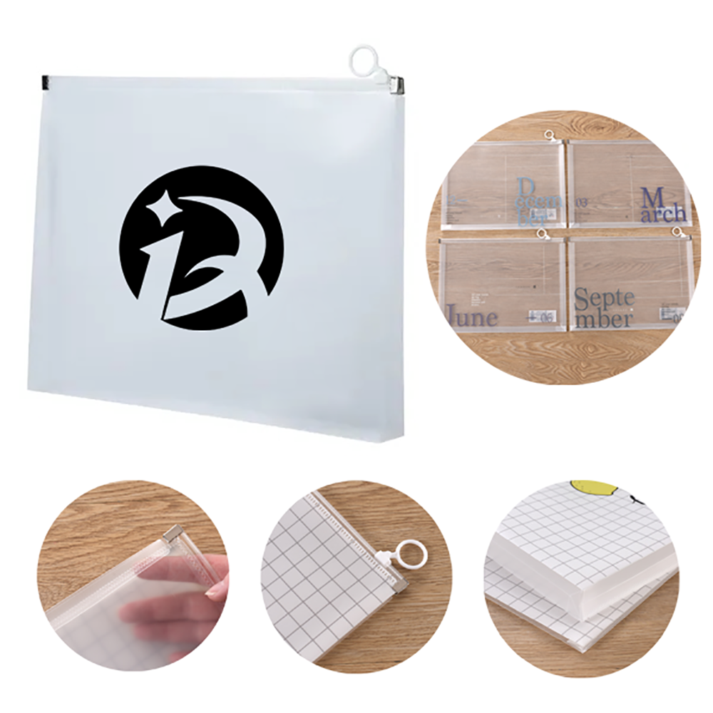 Plastic Document File Bag 5