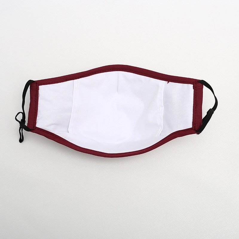 Reusable Cotton Face Mask w/ Adjustable Ear loops 2