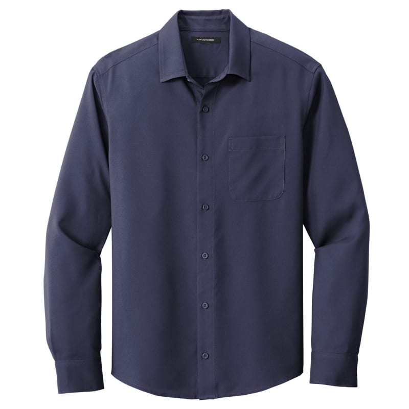 Port Authority Long Sleeve Performance Staff Shirt 4