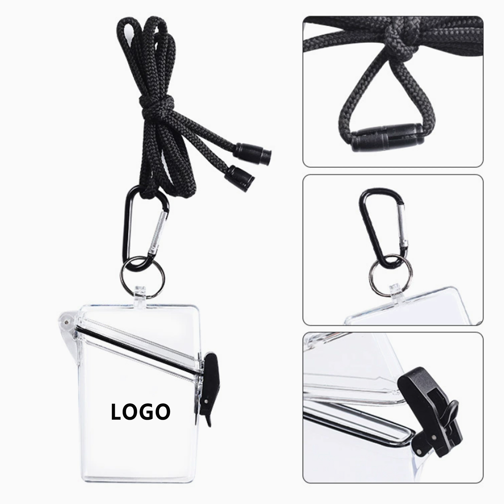 Portable Waterproof Plastic Cigarette Case 2