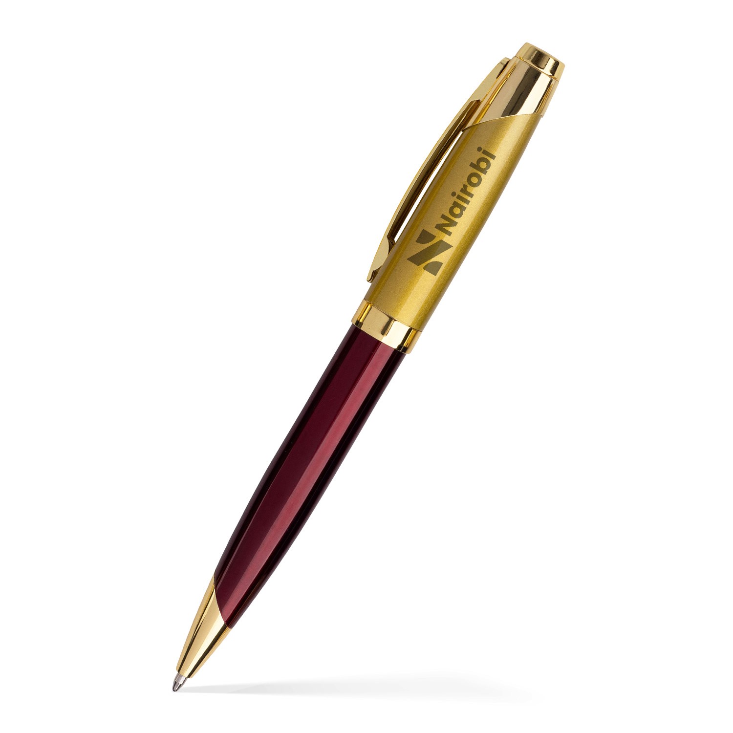 Veronica Heavyweight Twist Metal Pen 7