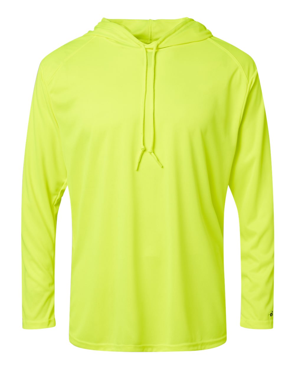 Unisex B-Core Hooded Long Sleeve T-Shirt - 4105 27