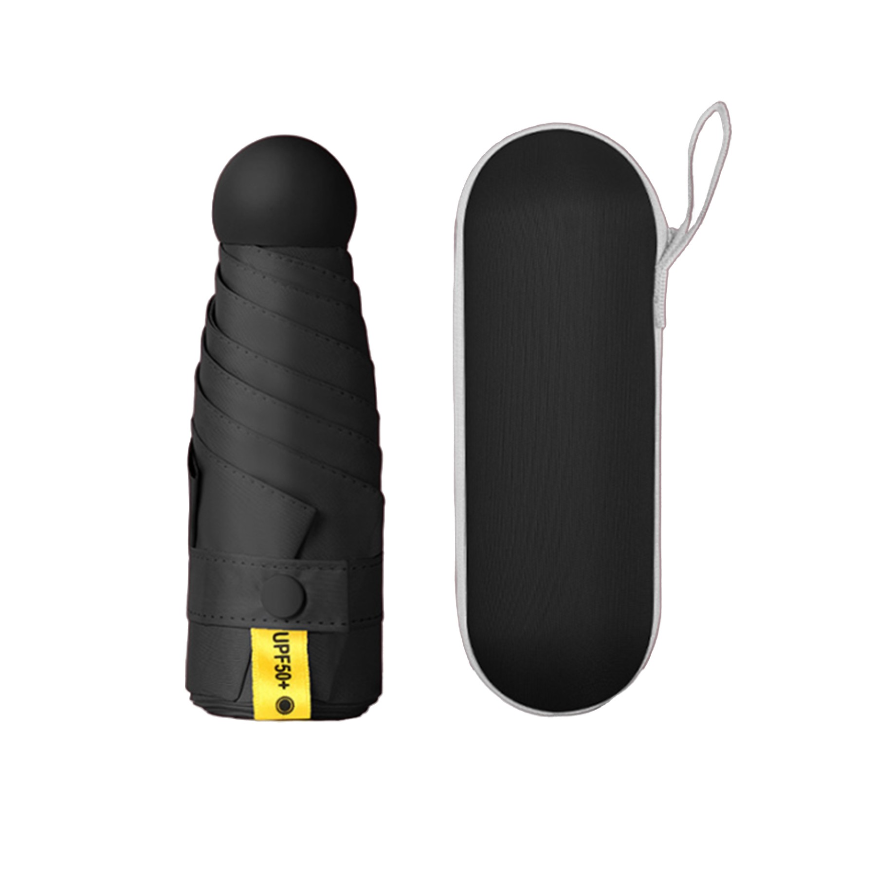 Mini Compact Umbrella With Case 11