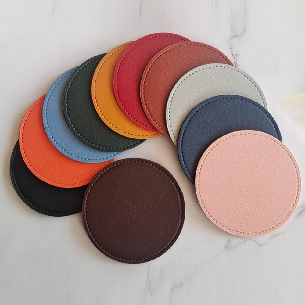 Leather Coaster 1