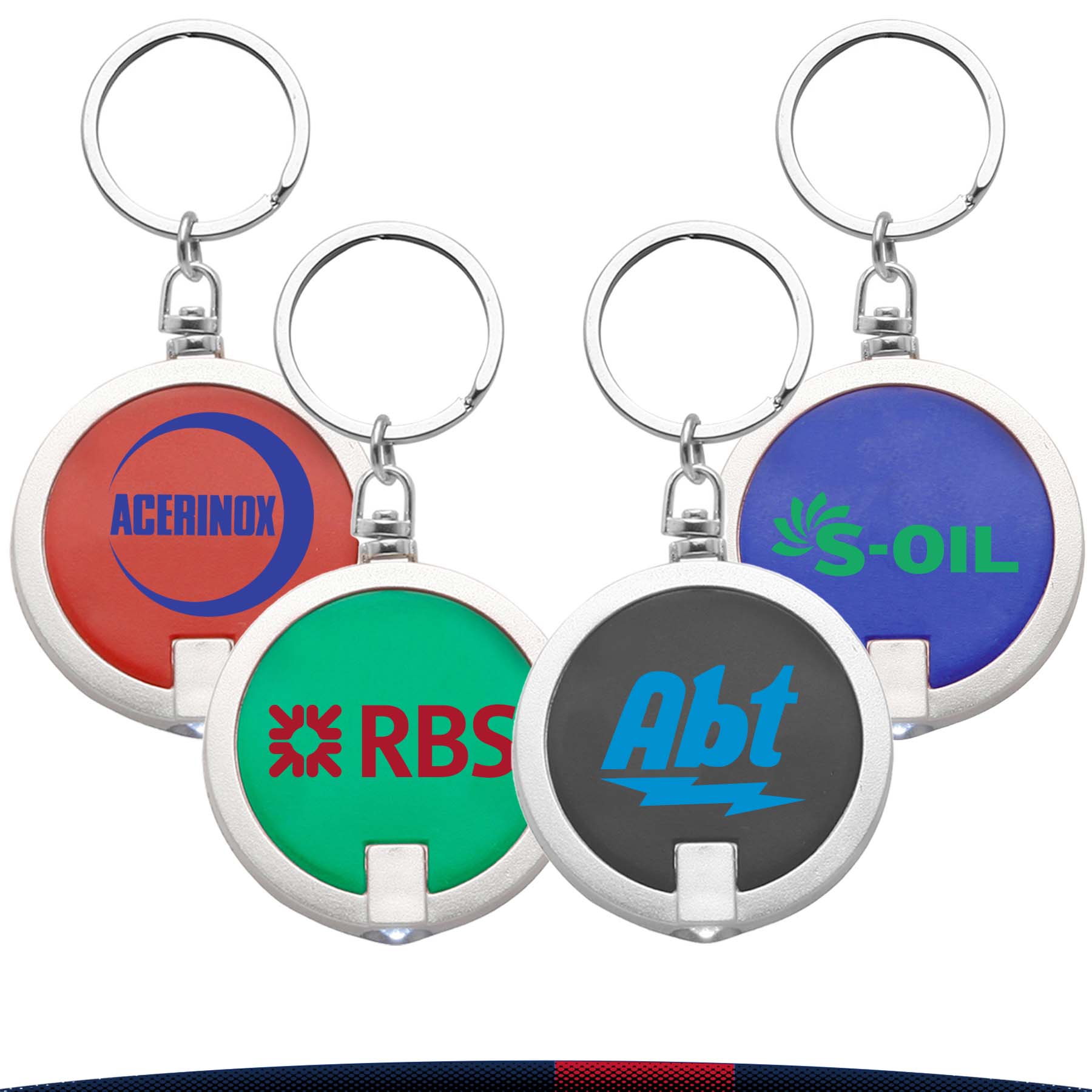 Sola LED Keychains 2