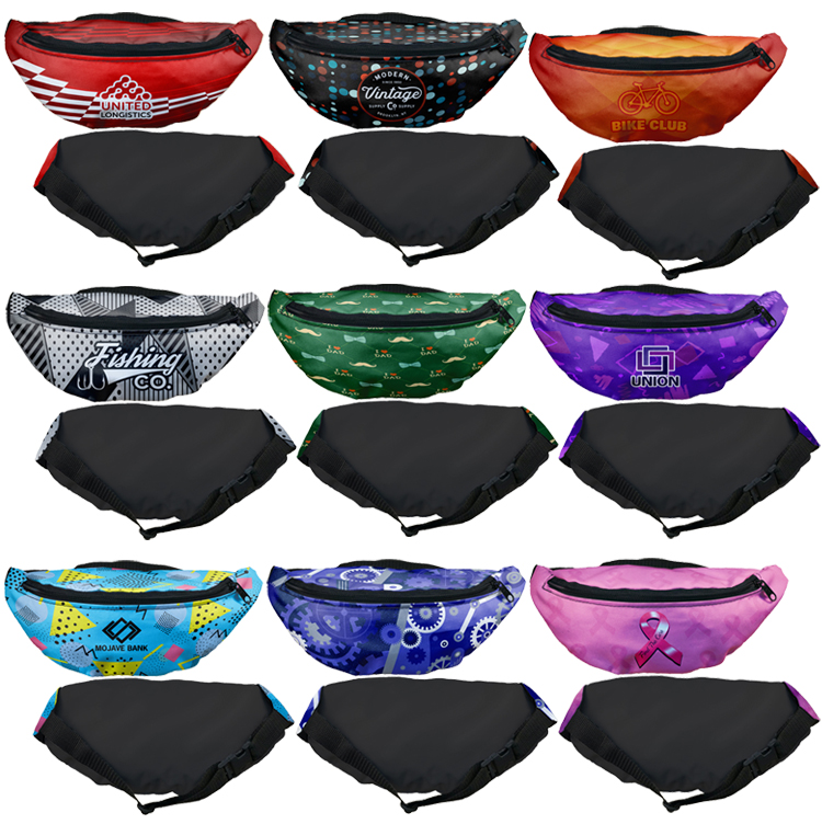 Basic Full Color Front Only Fanny Pack 13