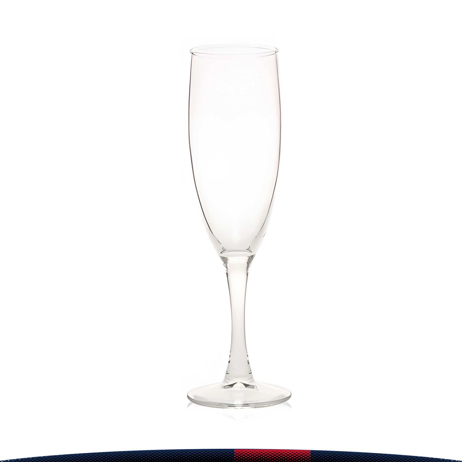 5.75 oz. Glass Champagne Flutes 8