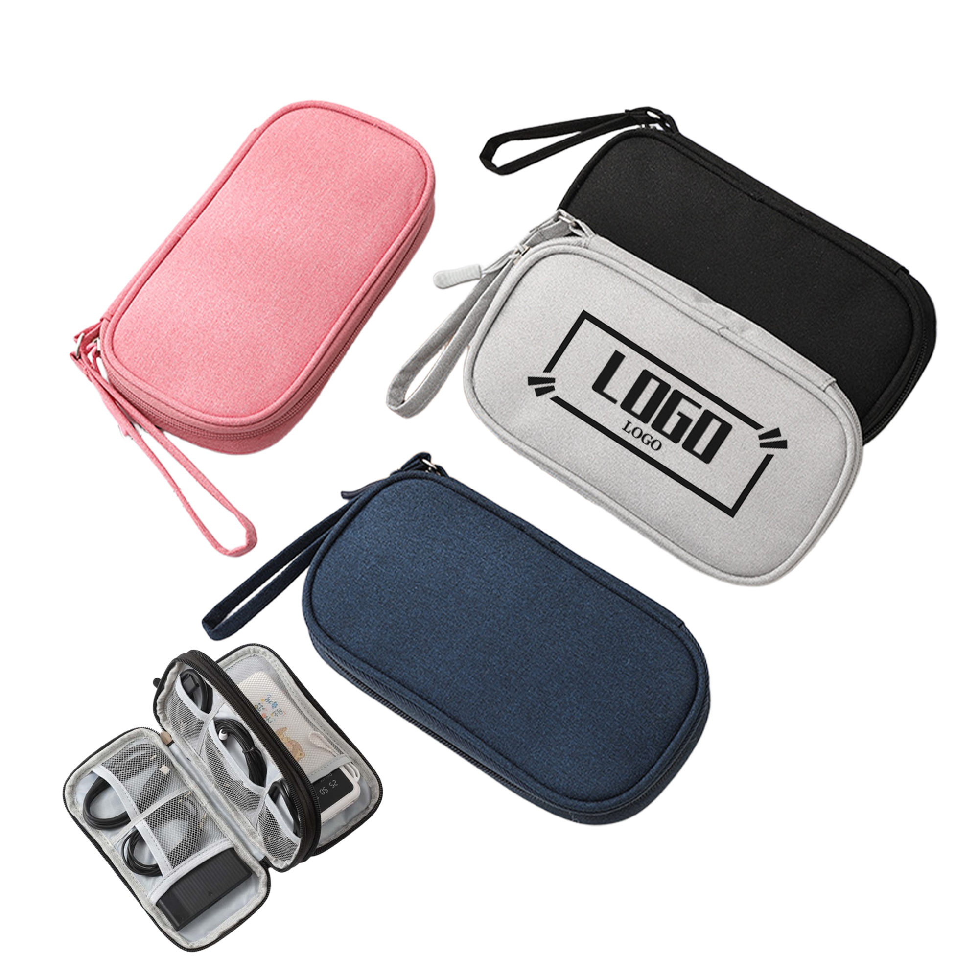 Portable Cable Organizer Pouch 2