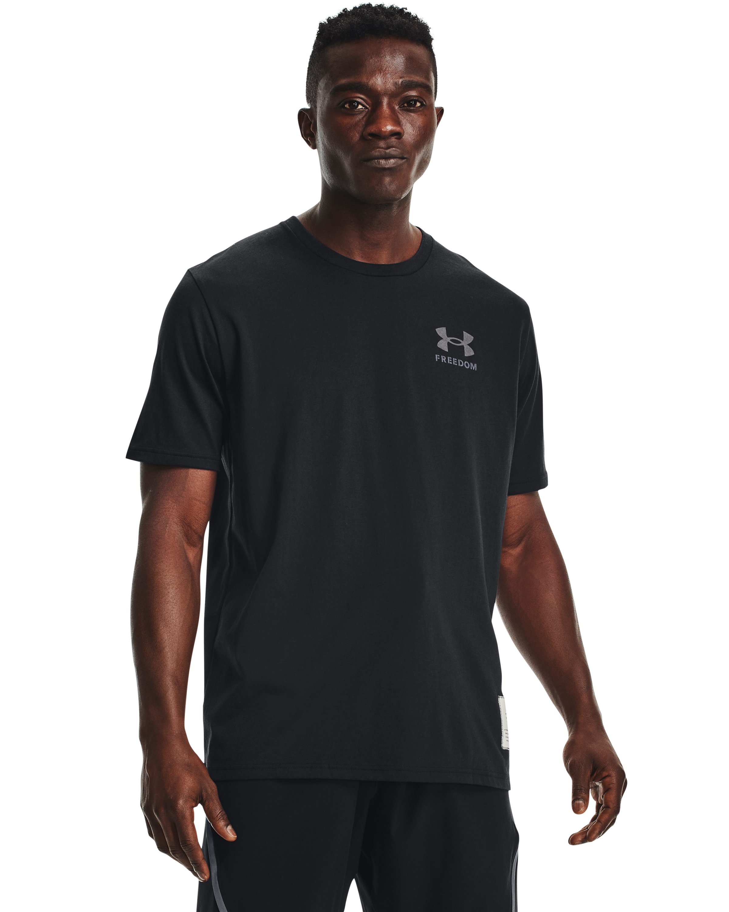 Men's UA Freedom Vintage T-Shirt  3
