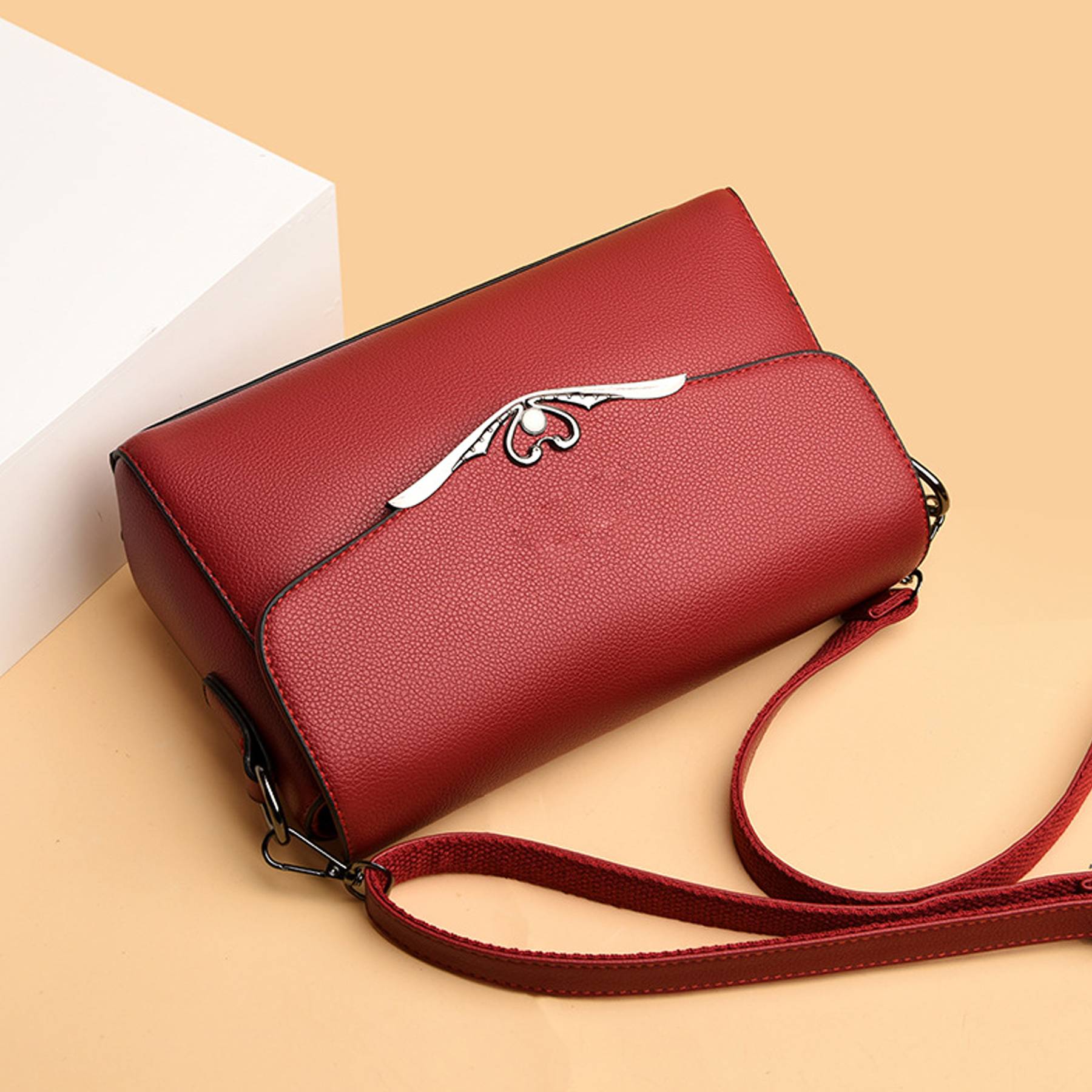 PU Leather Crossbody Women's Bag 5