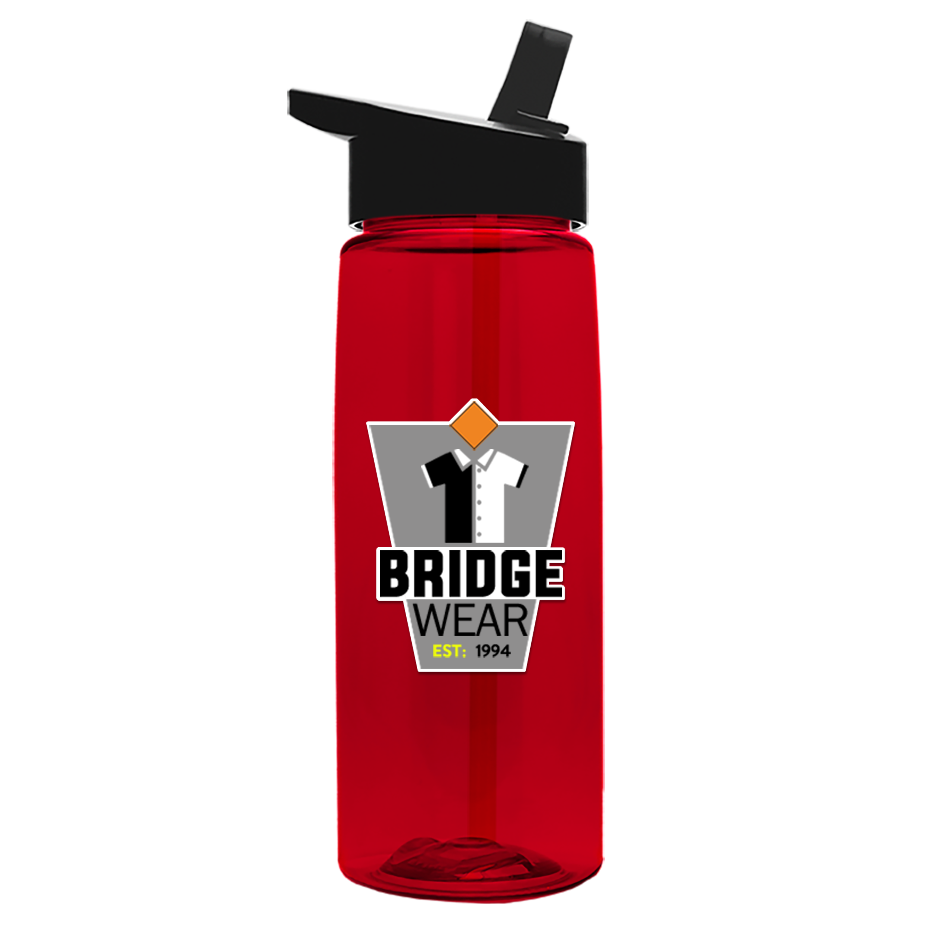 Garyline® Flair Tritan® Bottle with Flip-Straw Lid - 26 oz. 173