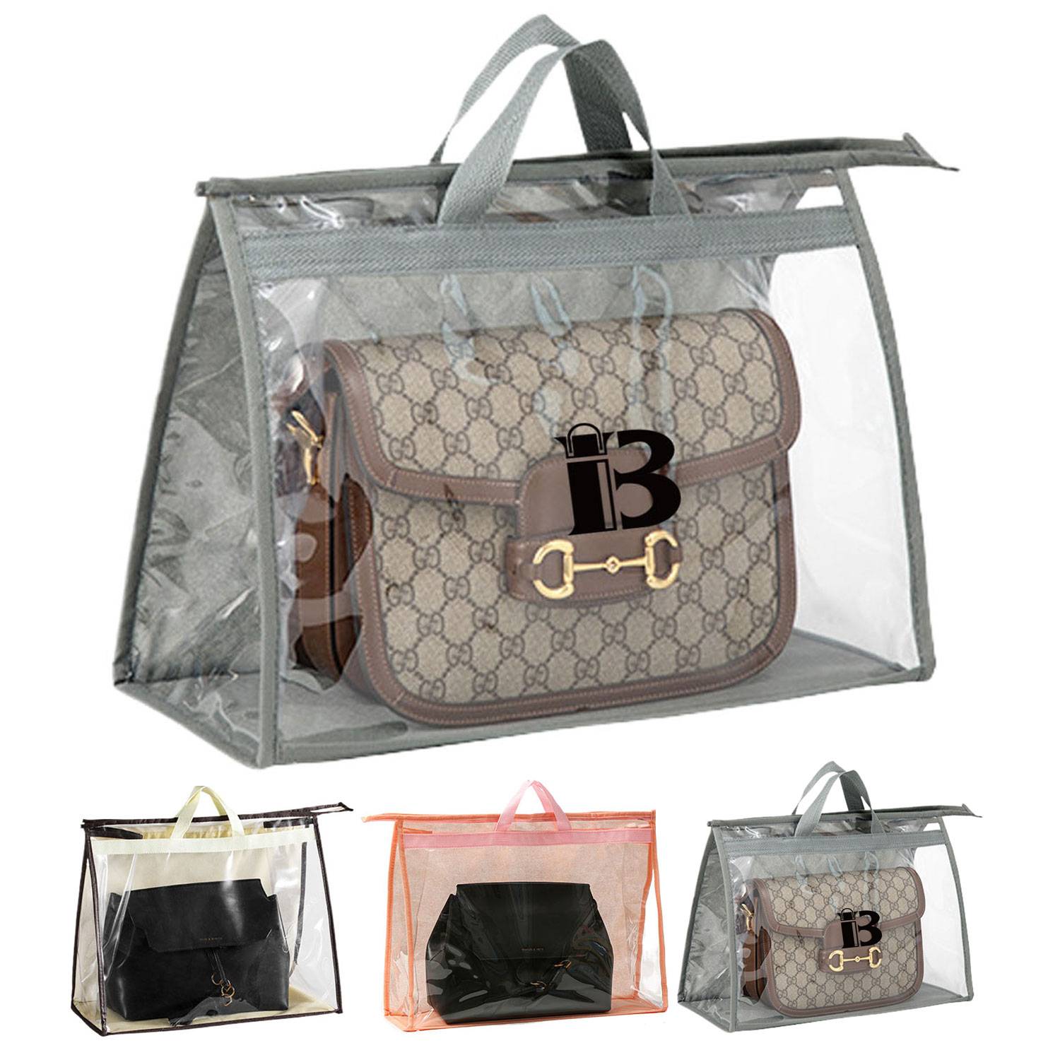 PVC Transparent Dustproof Waterproof Storage Bag