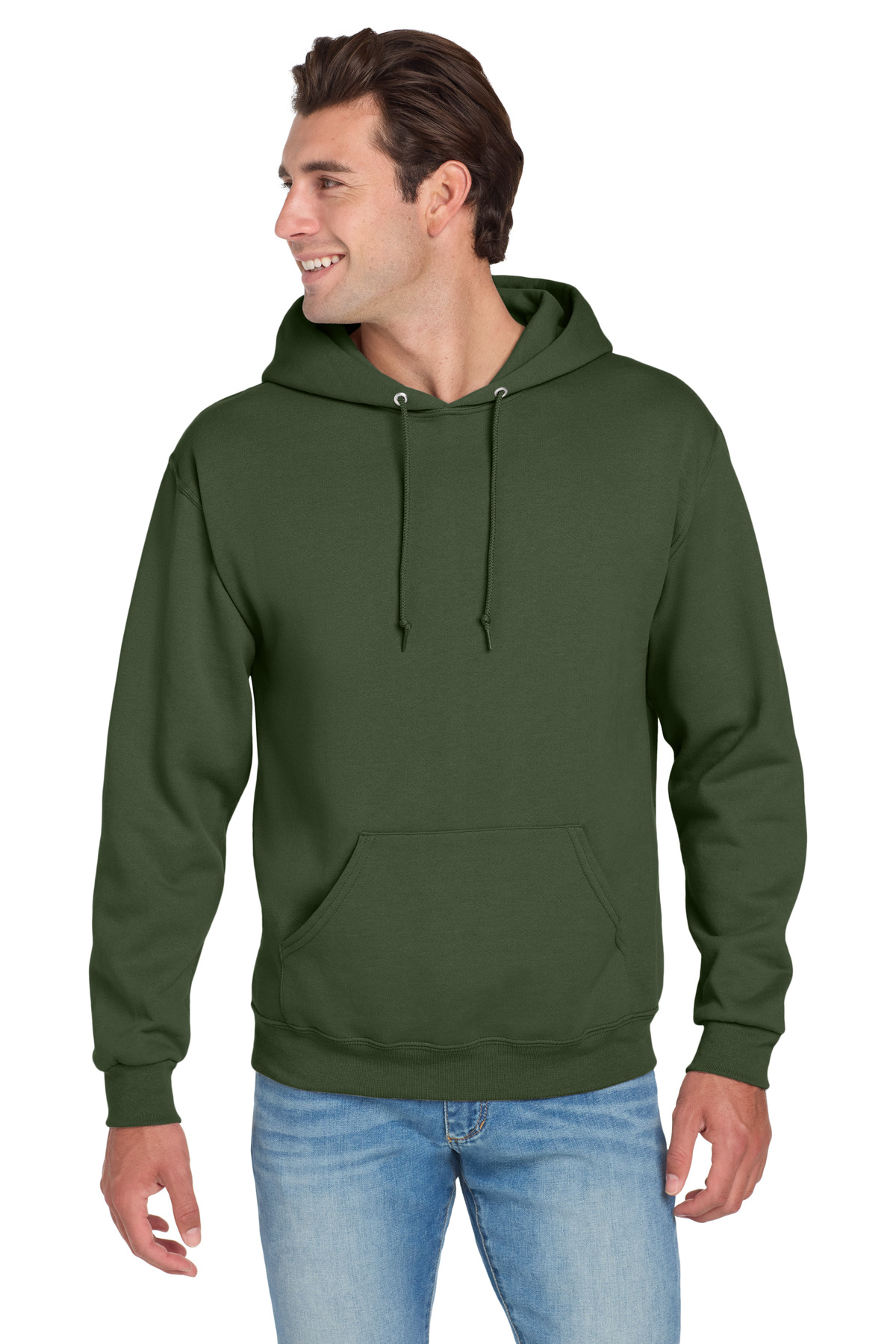 Jerzees NuBlend Pullover Hooded Sweatshirt. 996M 40