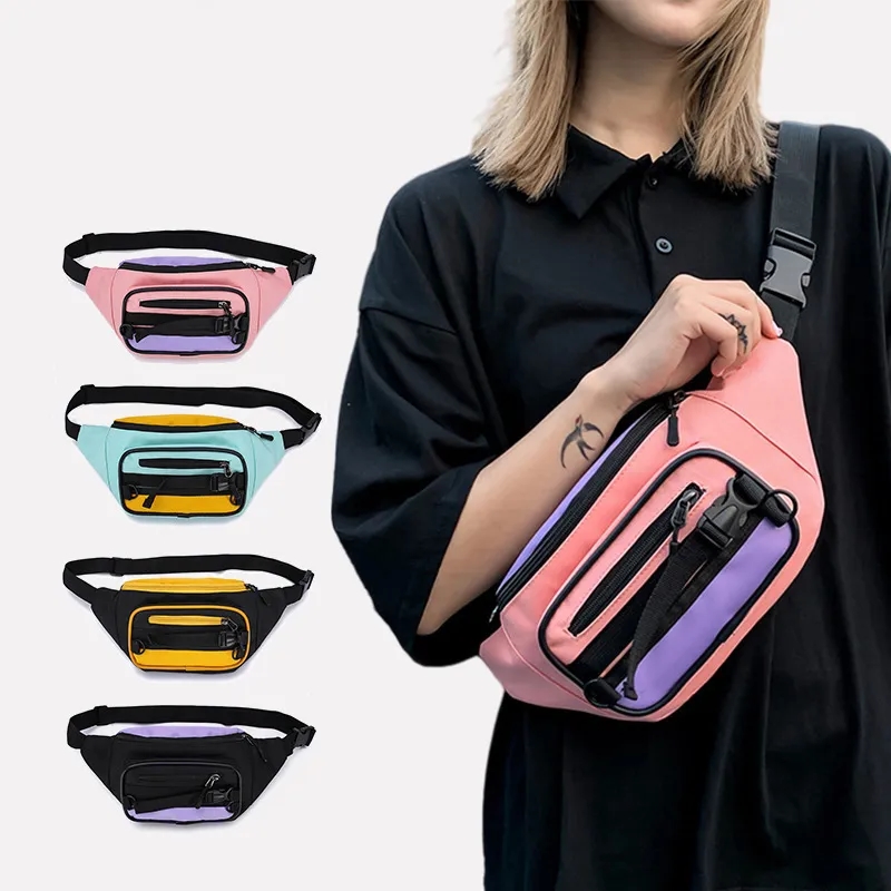 Premium Fanny Pack with Three Zippers 2