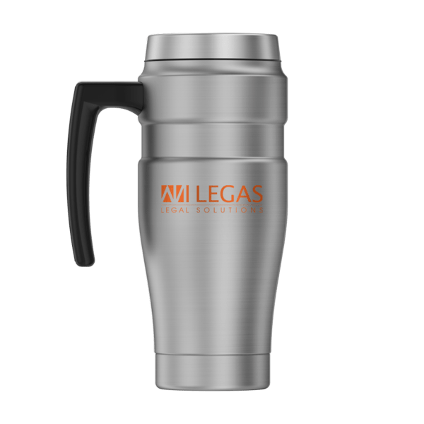 16 oz. Thermos® Stainless King™ Stainless Steel Travel Mug 32