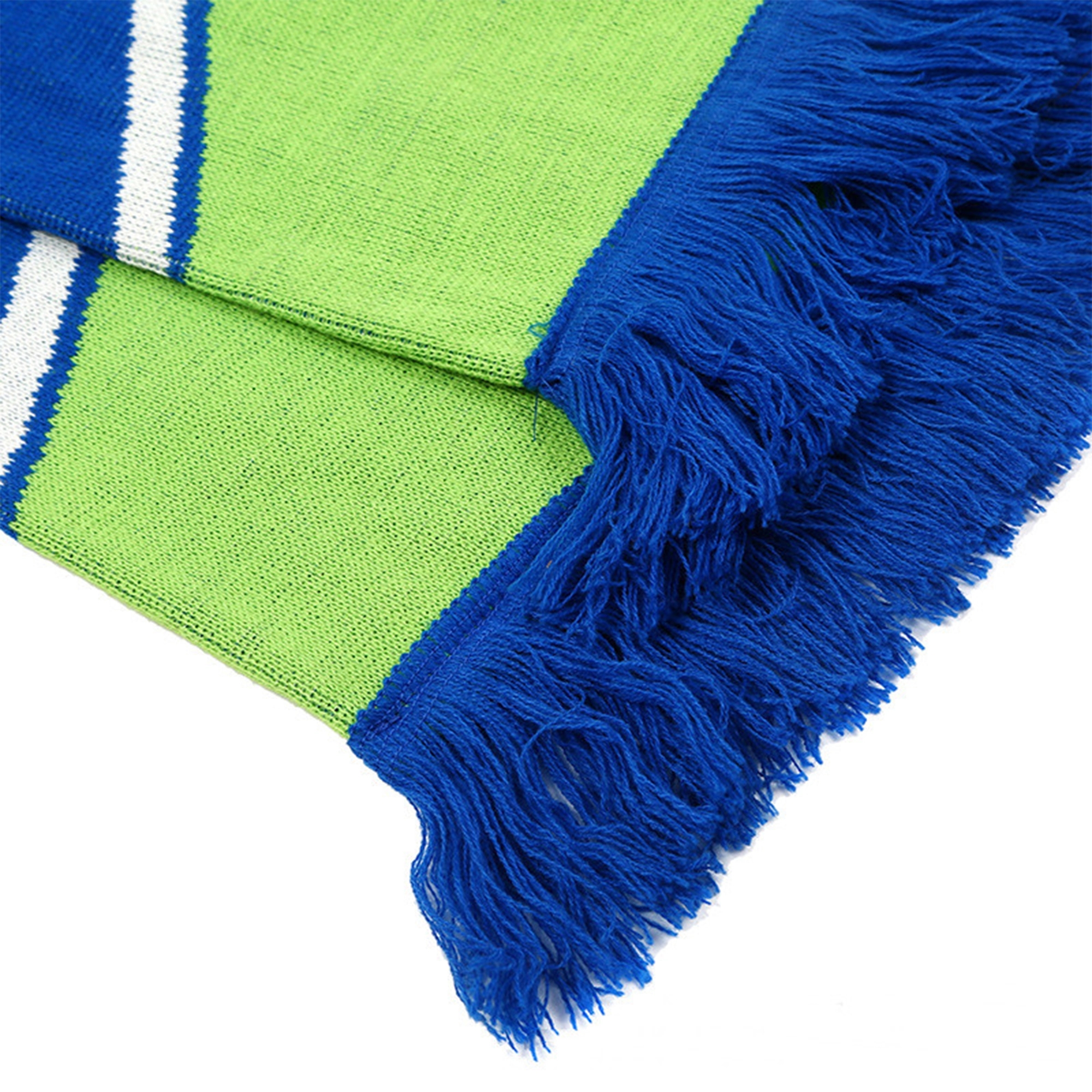 Double-Sided Knit Scarf  MOQ 100PCS 2