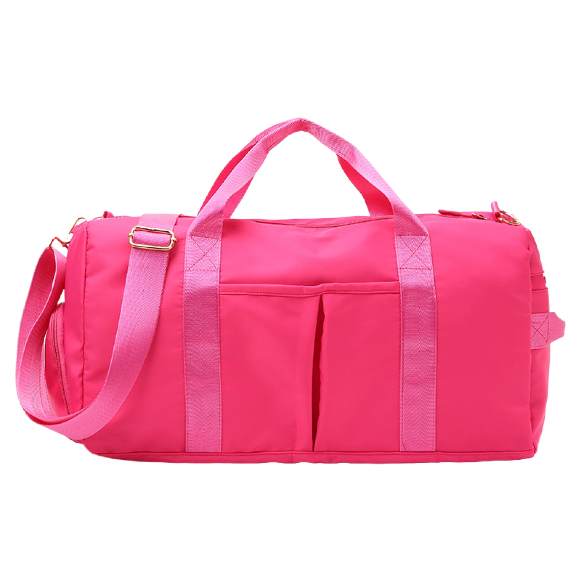 MOQ 50 Wet And Dry Separation Sports Bag Travel Duffel 9