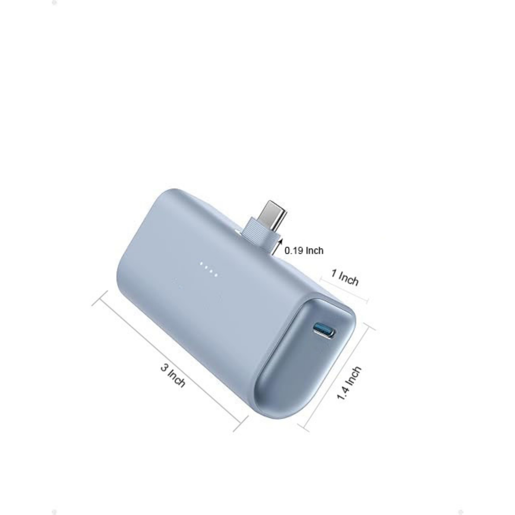 5000mAh Portable Built in USB Power Bank 1