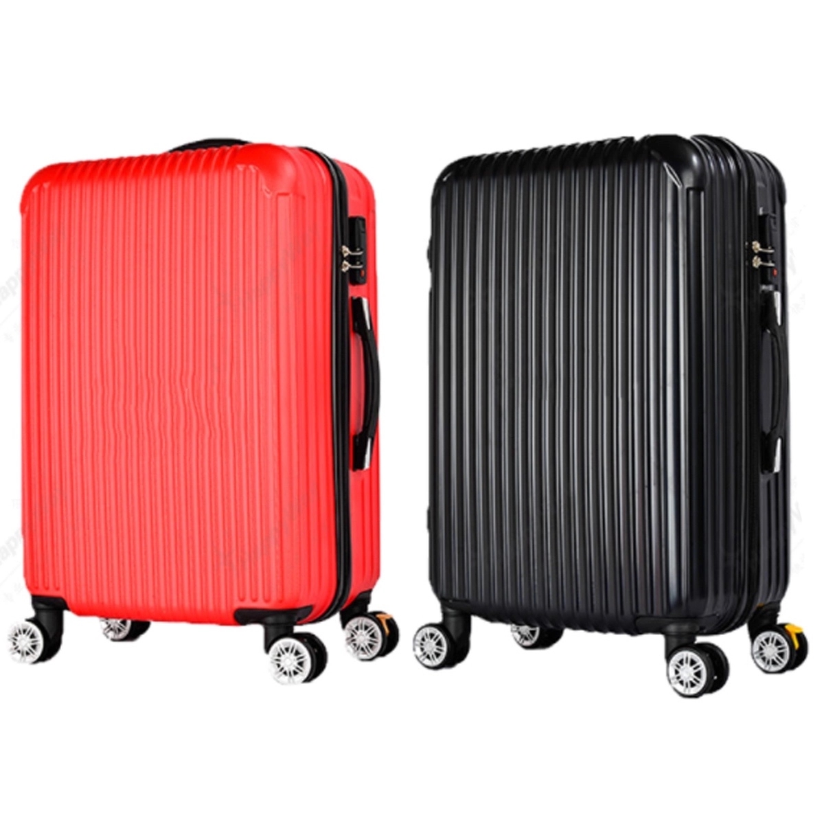 Carry on Luggage with Spinner Wheels 3