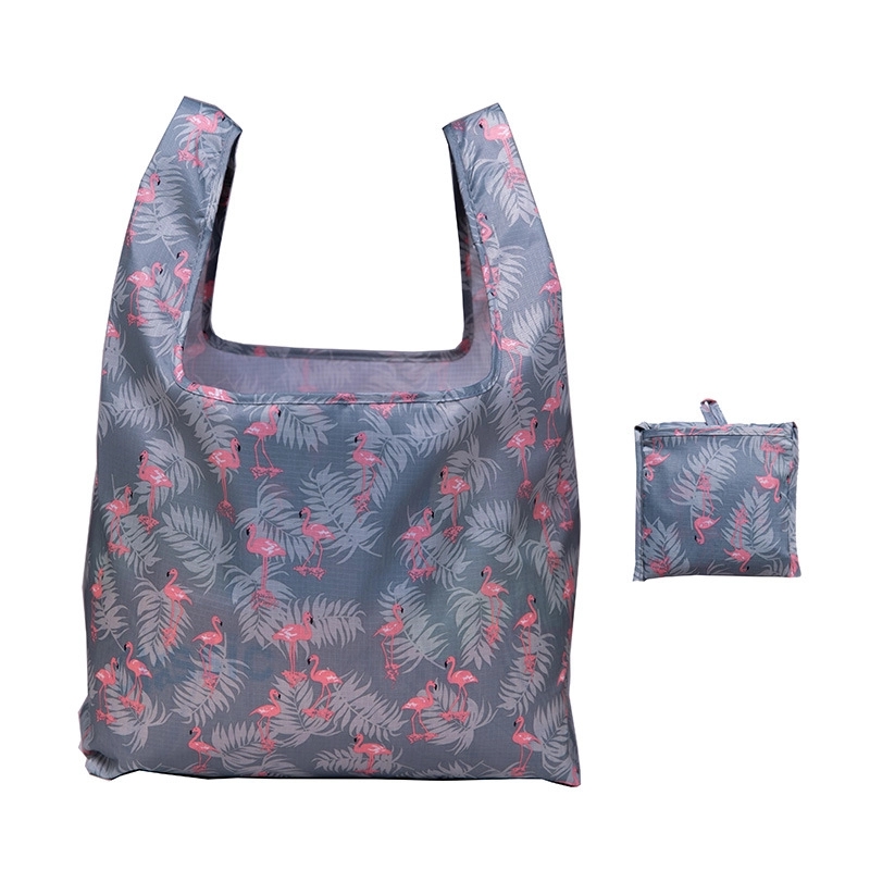 Custom Folding Oxford Fabric Shopping Bag, custom tote bag with logo imprint 3