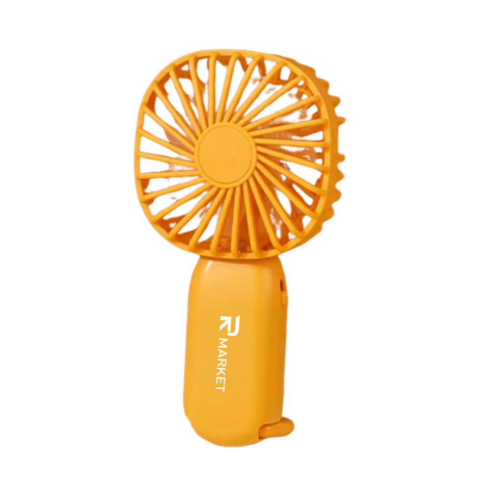 Handheld Mini Fan with Lanyard Loop 3