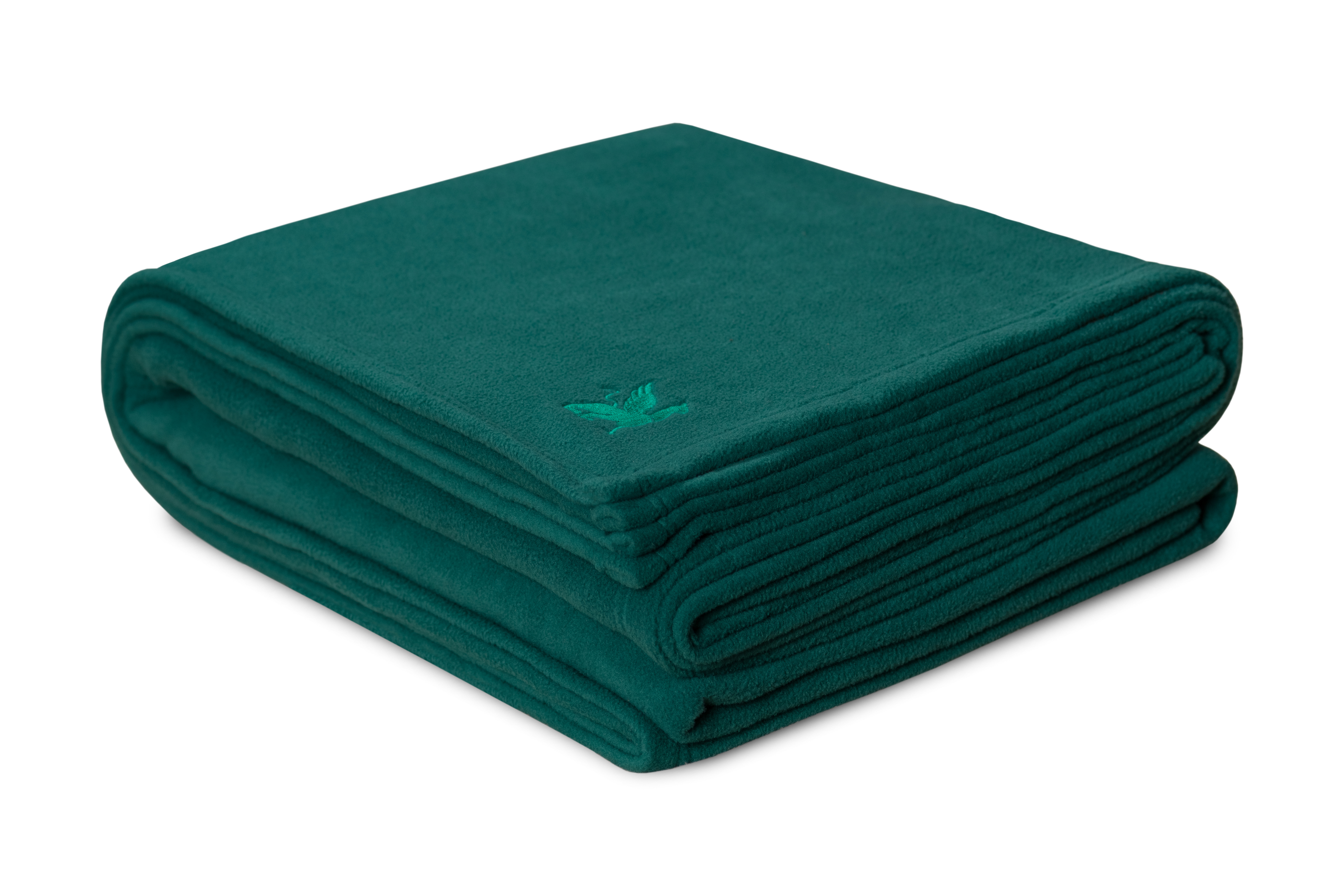 Jade 100% Polyester Antipill Queen Fleece Blanket 1