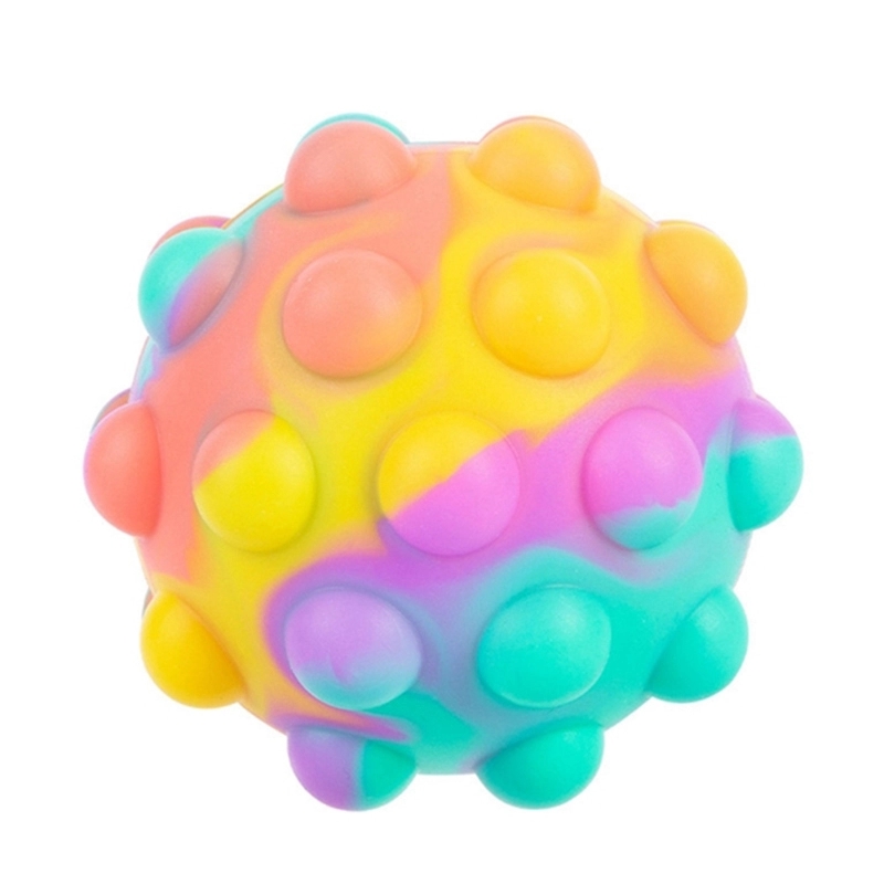 Silicone Push Bobble Fidget Ball 7