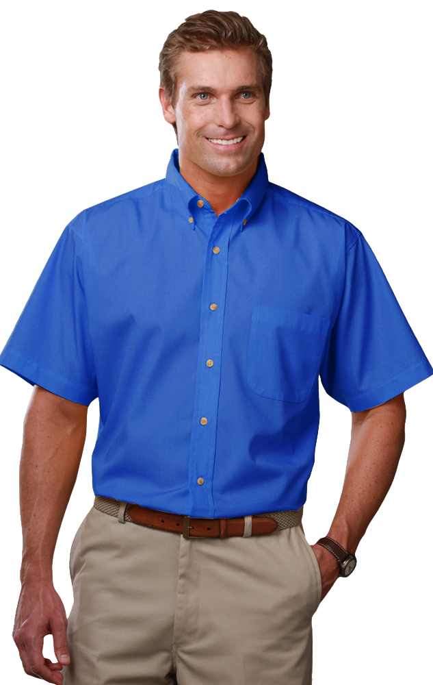 Men's Scotchgard Twill S/S Shirt 30