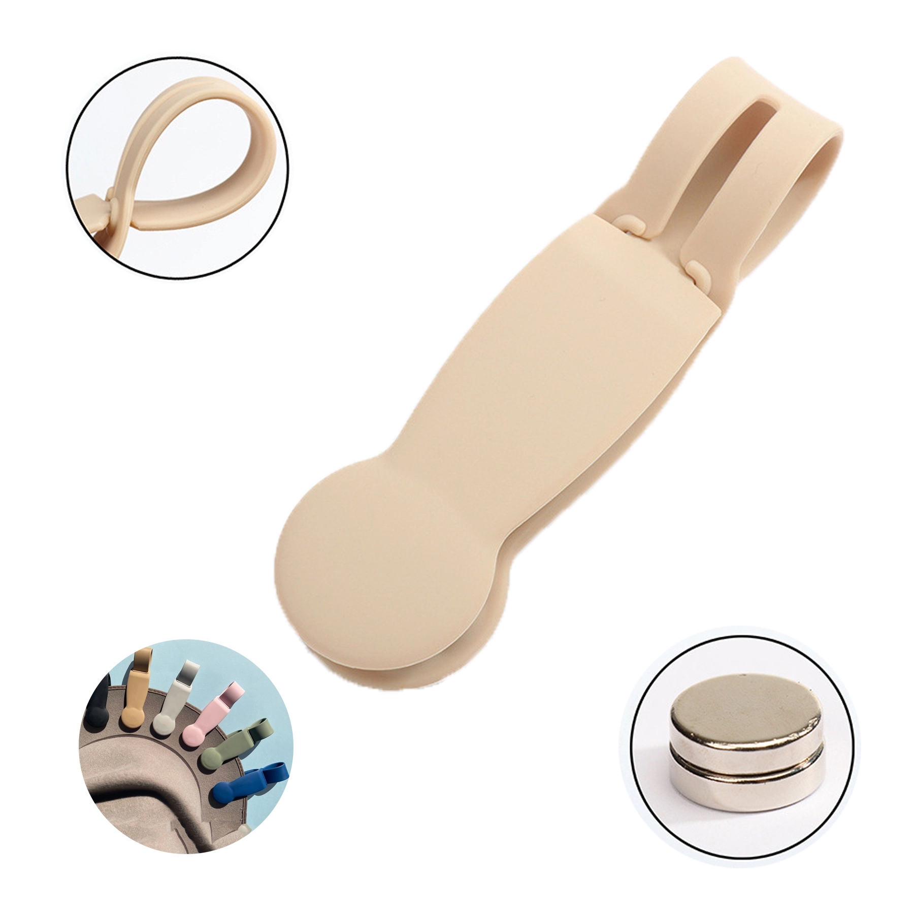 Hat Clip Magnetic 3