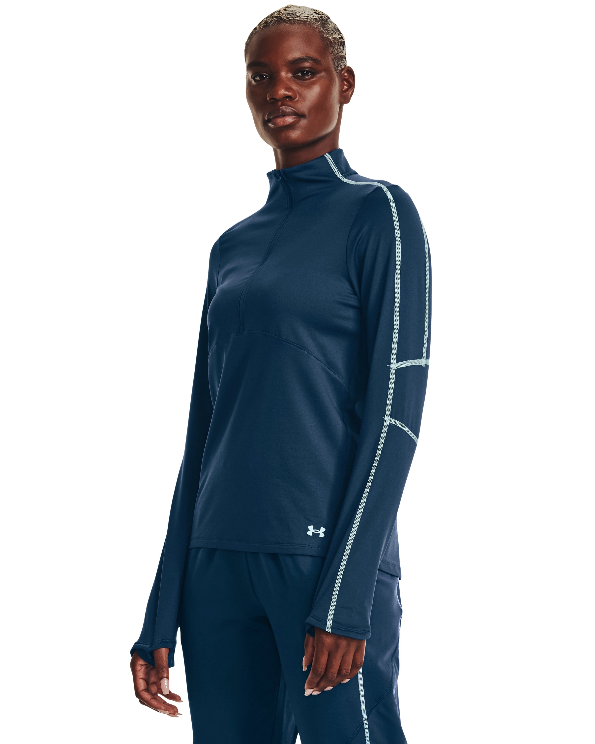 UA Train Cold Weather Women's  Zip 6