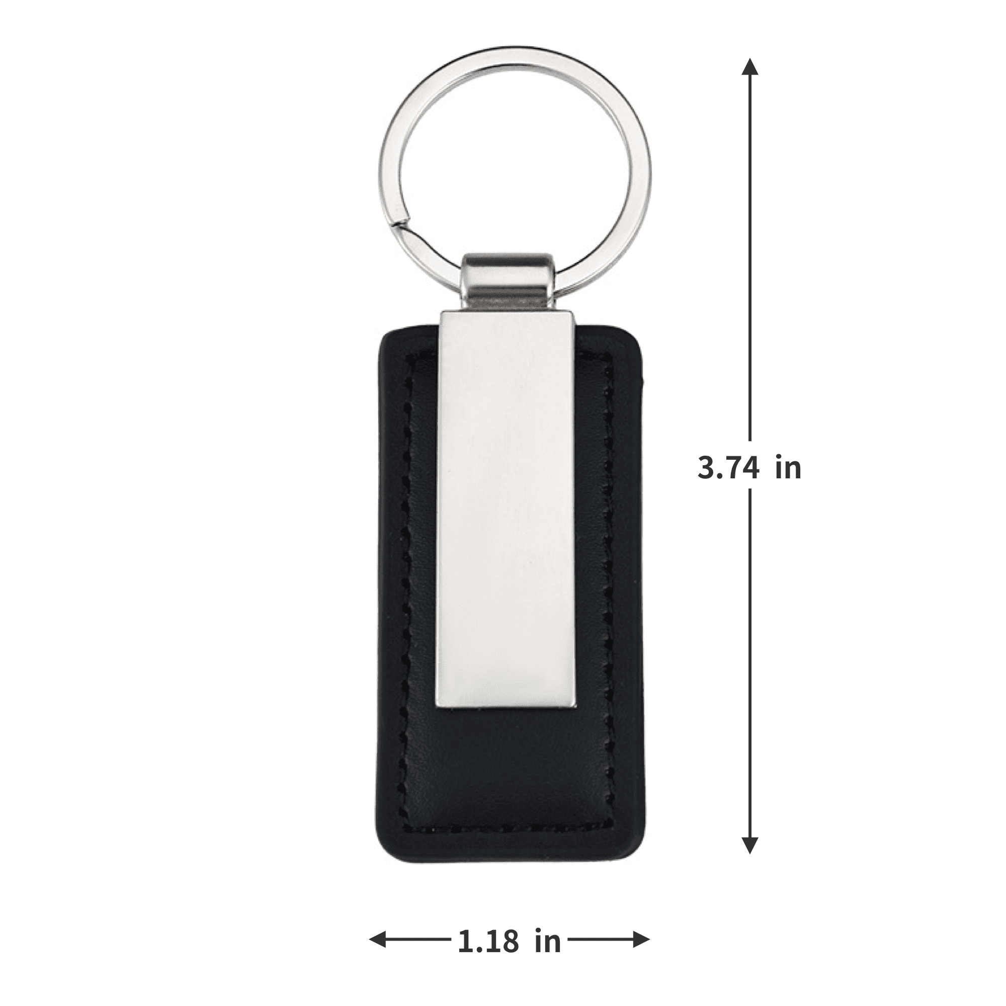 Premium Personalized Metal Car Keychain 1