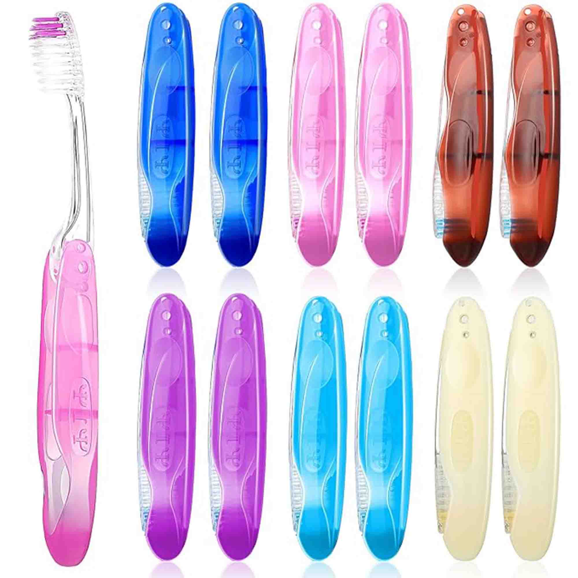 Travel Folding Toothbrush With Box 1
