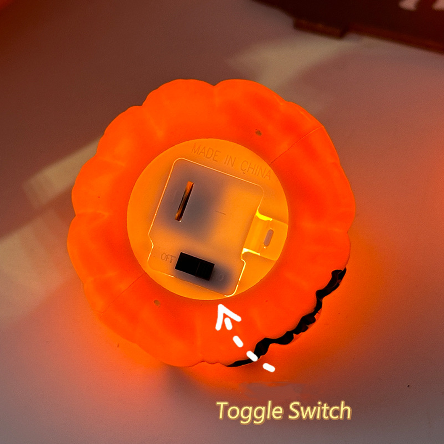 Halloween Pumpkin LED Night Light 6