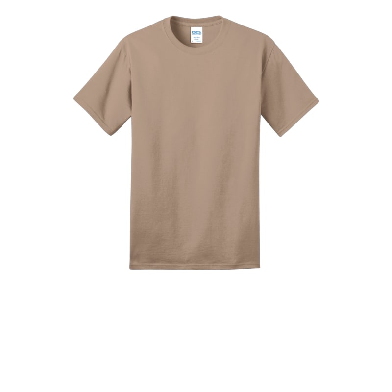 Port & Company - Ring Spun Cotton Tee. 55