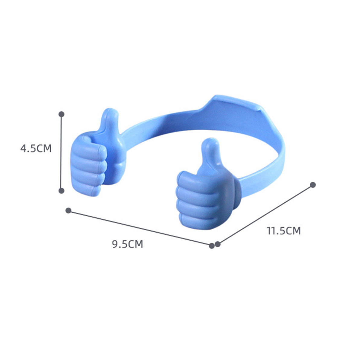 Thumbs Up Flexible Phone Stand for Desk or Promo Use 7