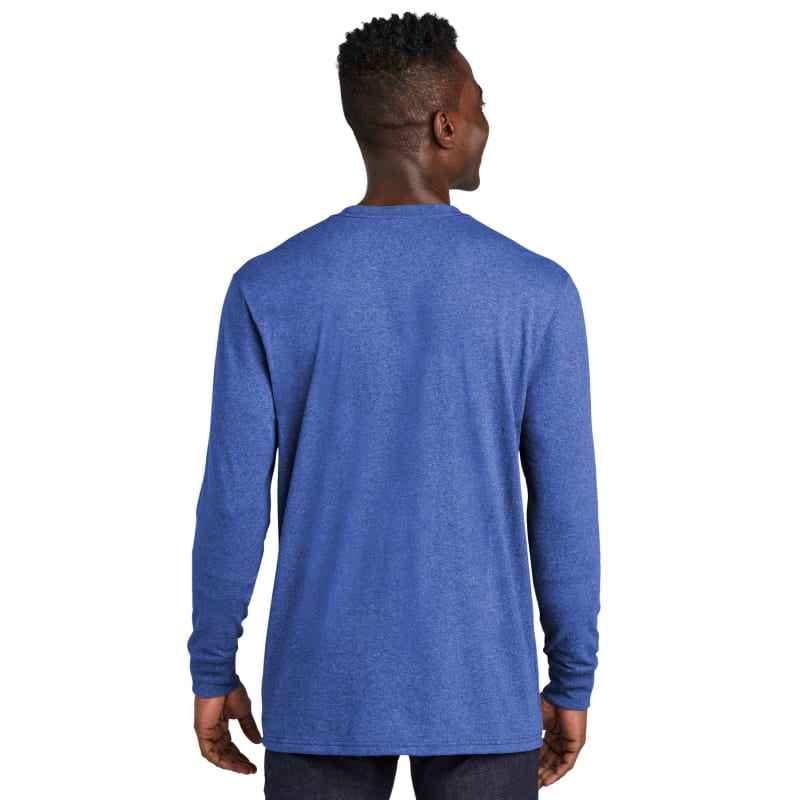 AllMade Unisex Long Sleeve Recycled Blend Tee 10