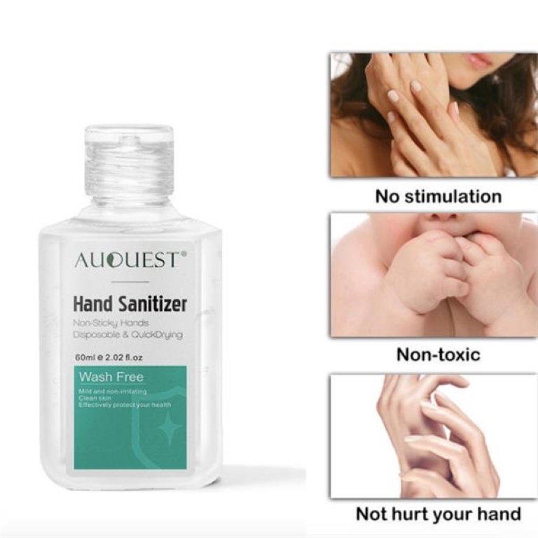 2 oz. Pocket Antibacterial Hand Sanitizer 1