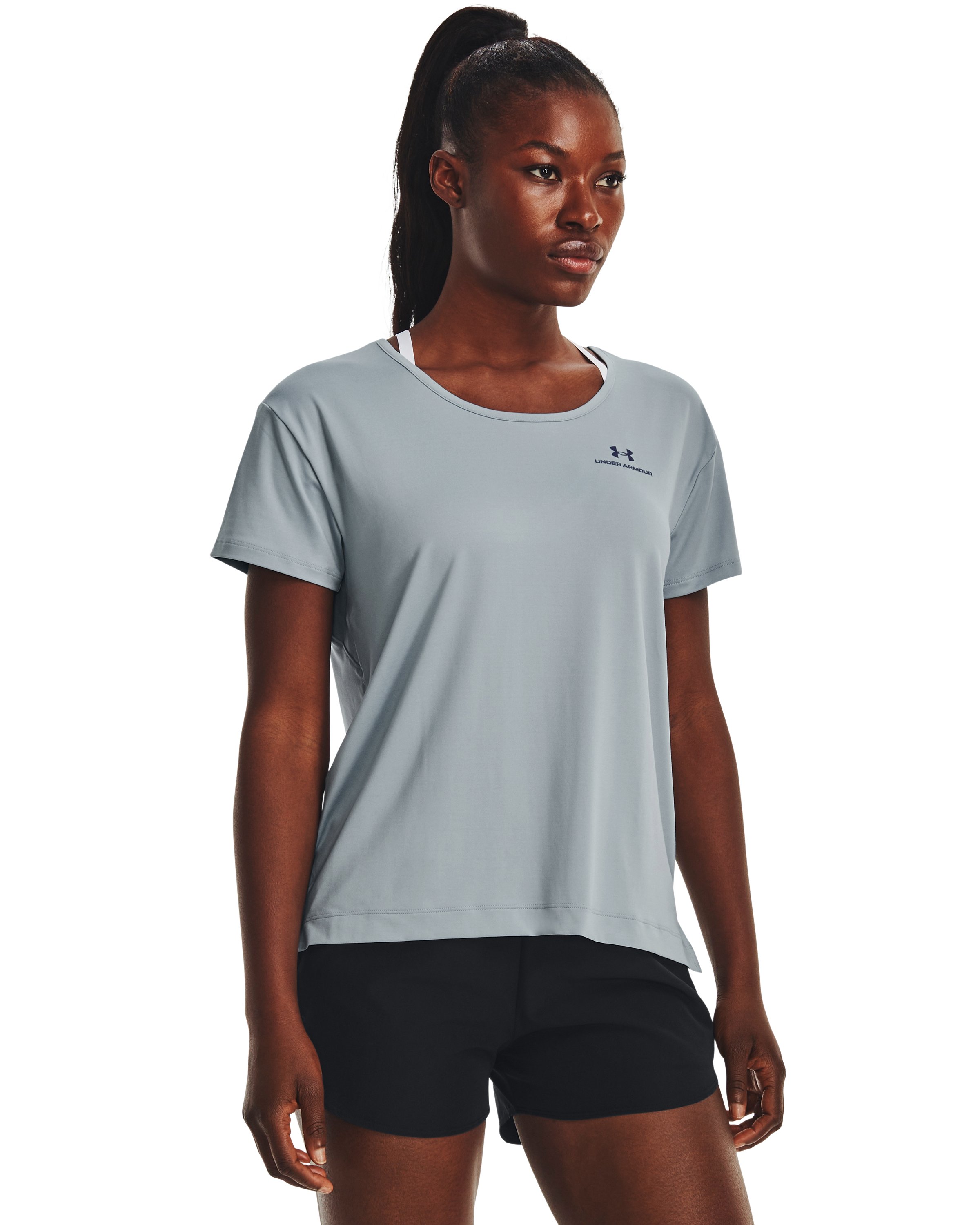 UA RUSH Energy Core Women's Short Sleeve 15