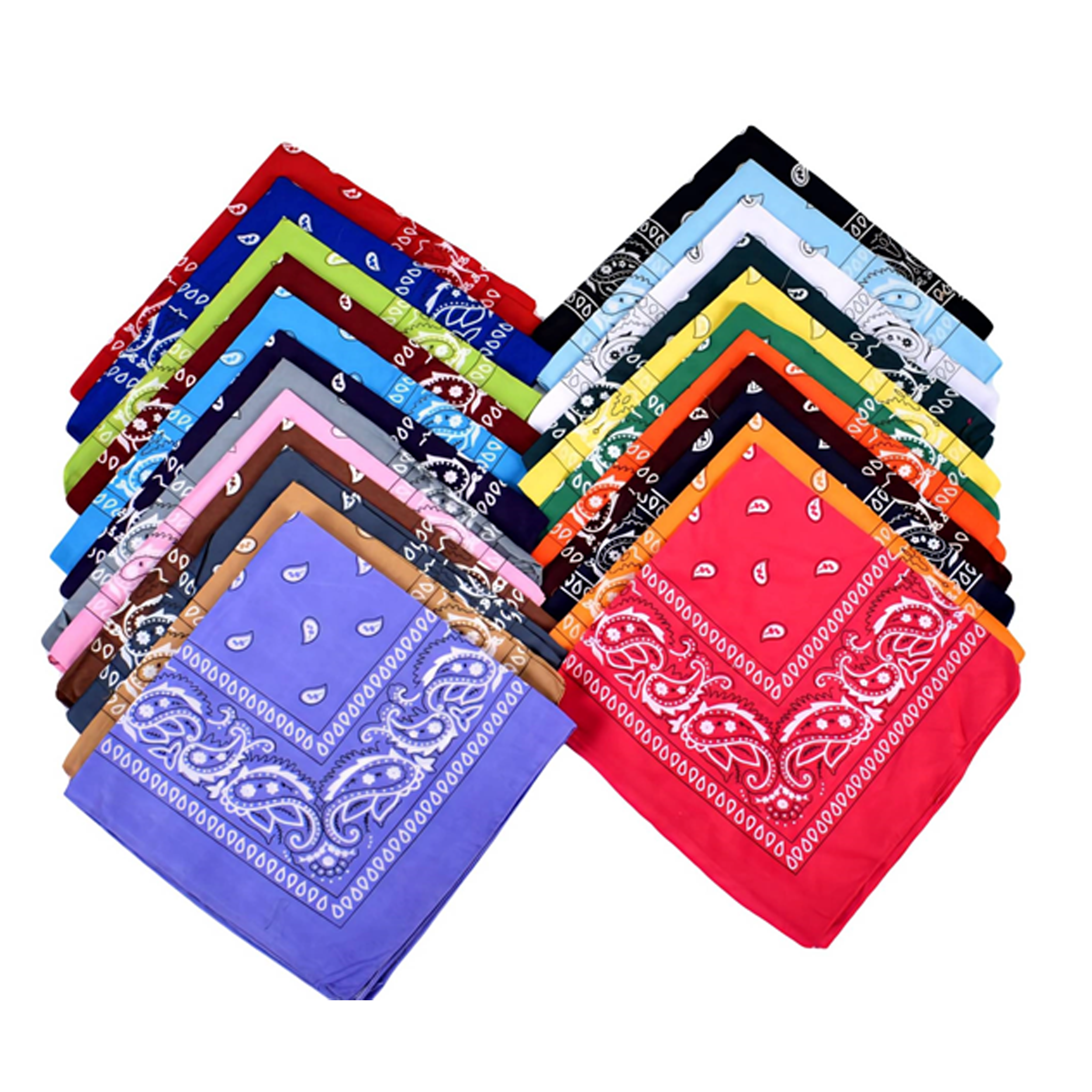 Square Scarf/handkerchief/Bandana MOQ 100PCS 3