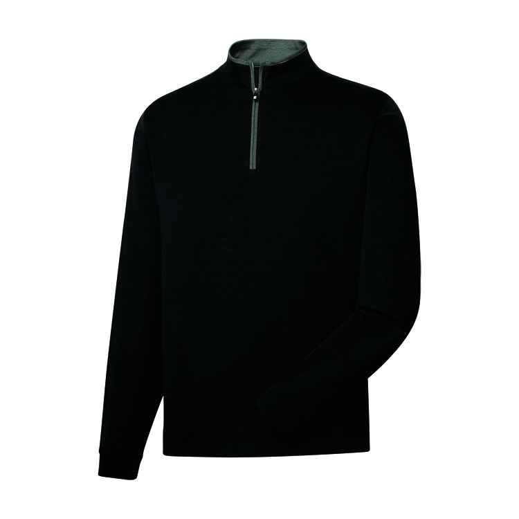 FootJoy Lightweight Solid Midlayer with Trim 4
