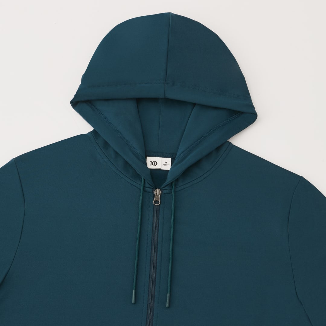 tentree Stretch Knit Zip Up - Men's 94