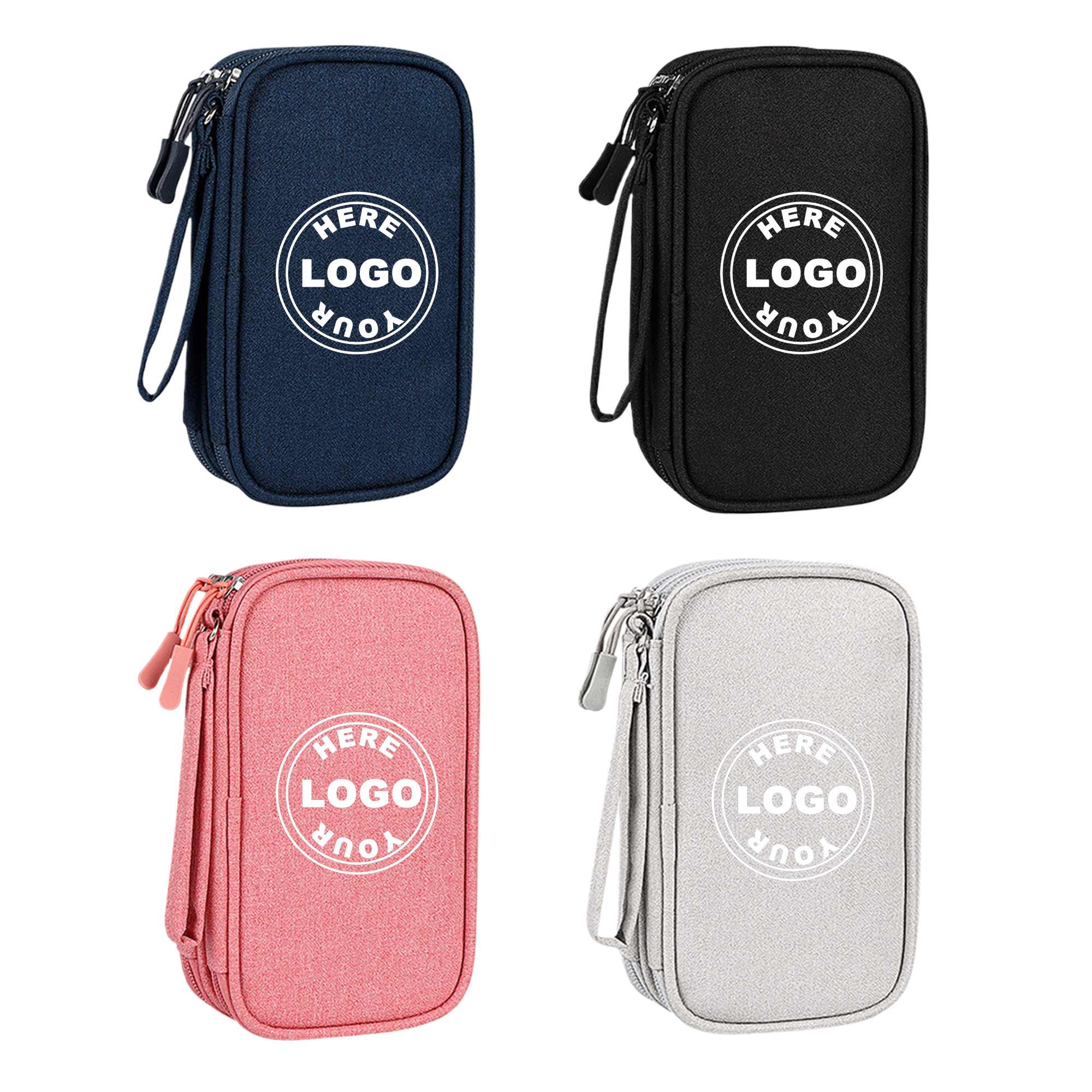 Multi-Layer Digital Accessories Organizer 2