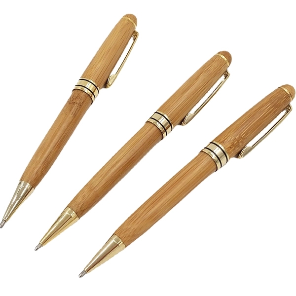 Custom Wooden Bamboo Pen 7