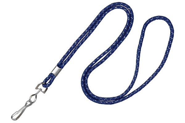1/8" Blank Metallic Rope Lanyard 4