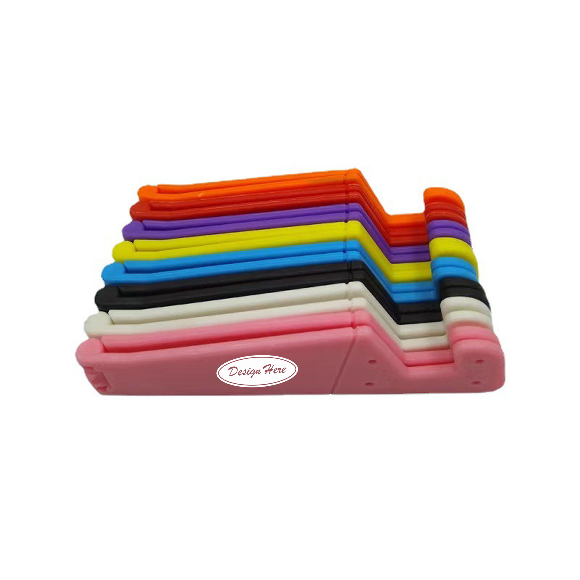 Sleek V-Shaped Portable Foldable Stand for Phones & Tablets 4